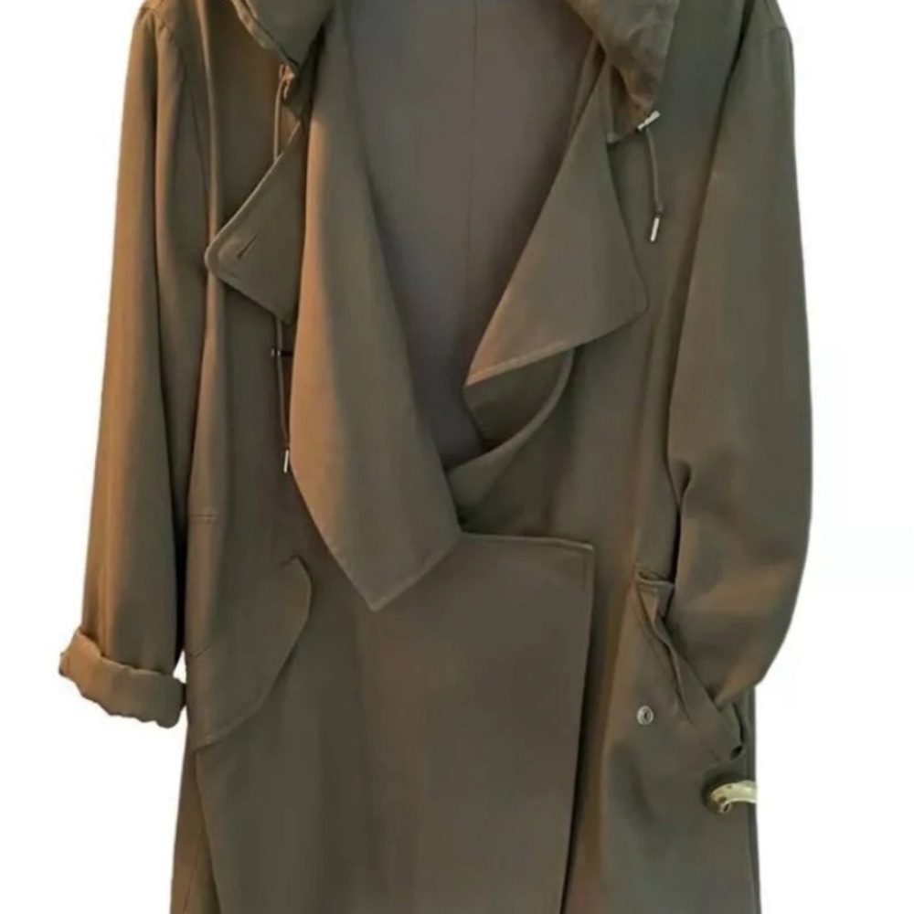 AllSaints Bexley Parka with hood - XS